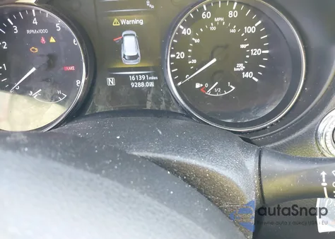 2016 Nissan Rogue Sv from USA, damaged, VIN KNMAT2MT7GP593403